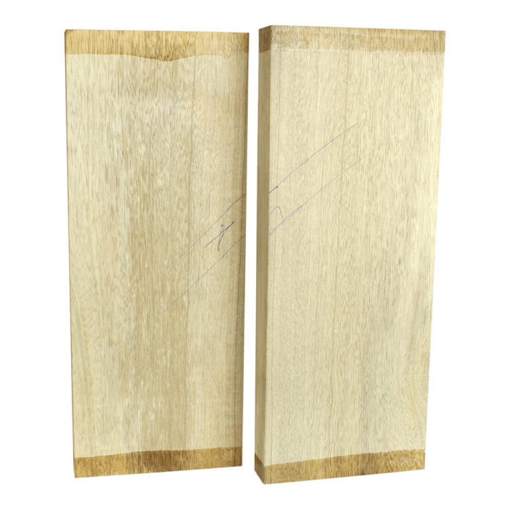 Korina guitar body blanks