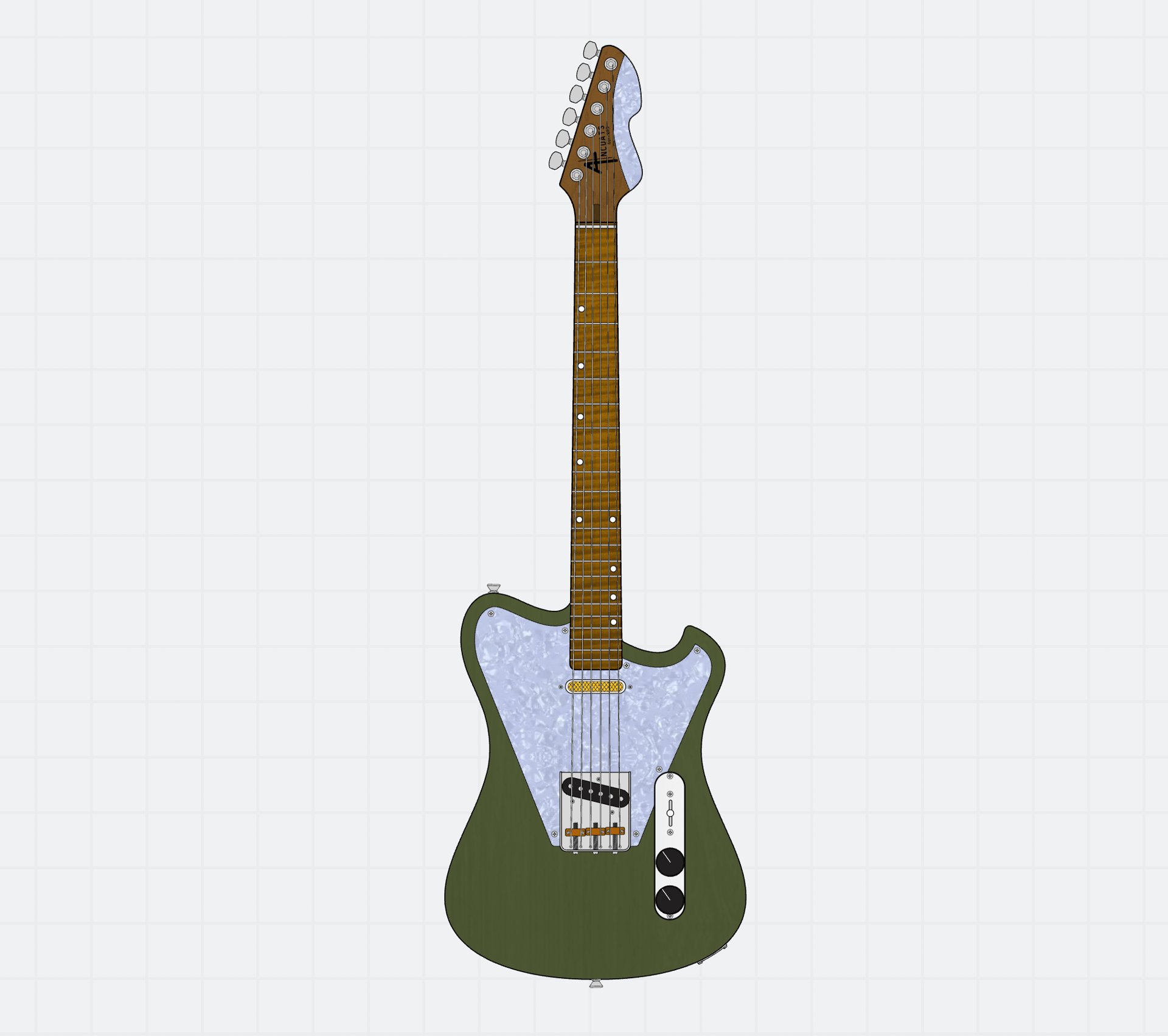 Guitar builder app