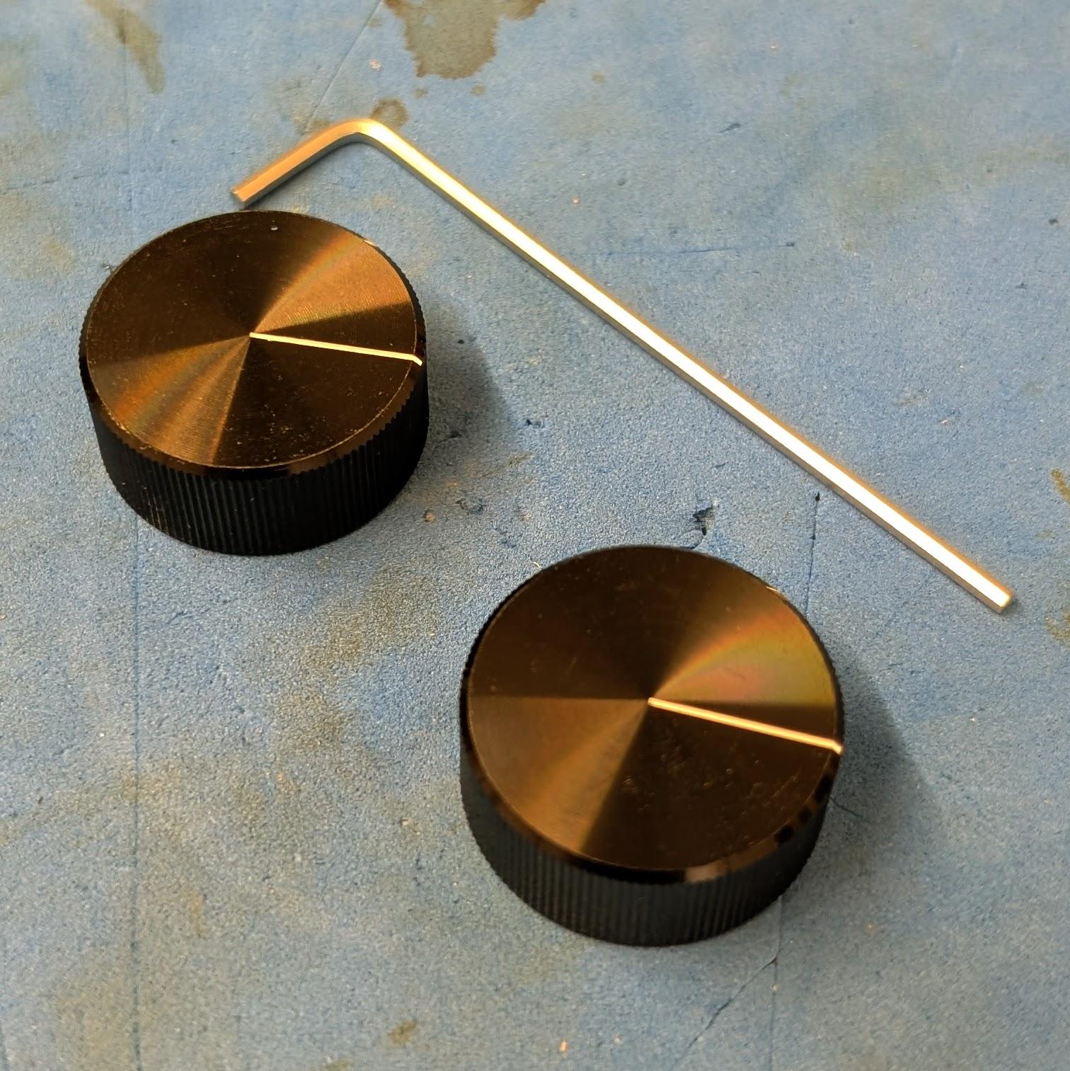 Big Black knobs 2